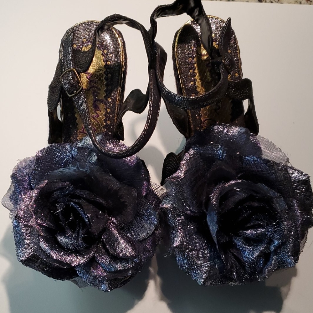 Irregular Choice Wedge